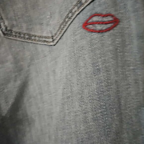 American Eagle Vintage hi-rise - Picture 3 of 3